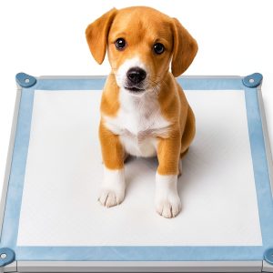 Pad Genius Adjustable Puppy Pad Holder by SAK Group-0