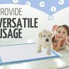 Skywin Silicone Puppy Pad Holder Tray for Dogs-3