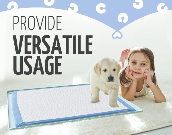 Skywin Silicone Puppy Pad Holder Tray for Dogs-3