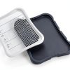 FUGODIWI Dog Litter Box Indoor Training Tray Anti Slip-4