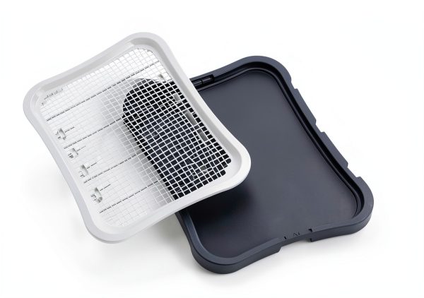 FUGODIWI Dog Litter Box Indoor Training Tray Anti Slip-4