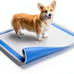 Skywin Pee Pad Holder Gray Anti Slip Floor Protection-0