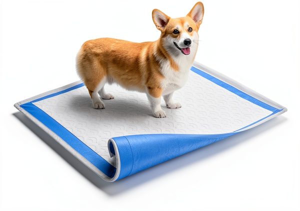 Skywin Pee Pad Holder Gray Anti Slip Floor Protection-0