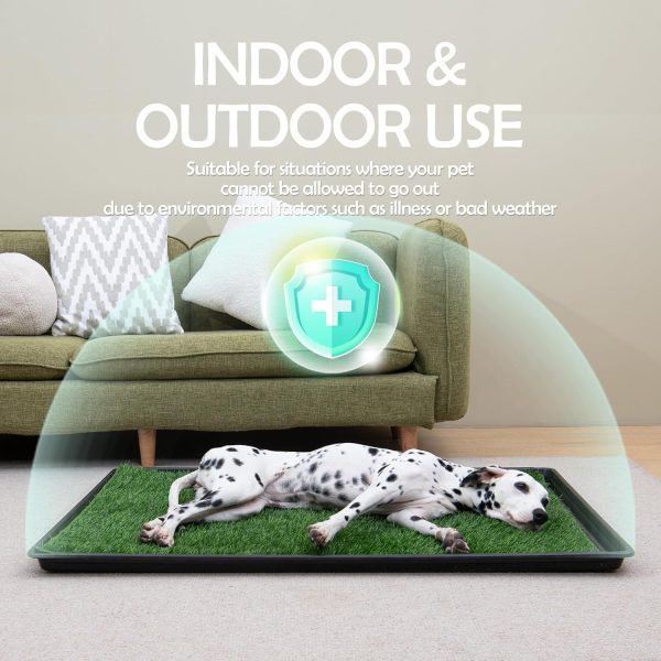 MEEXPAWS Dog Litter Box for Large Dogs-4
