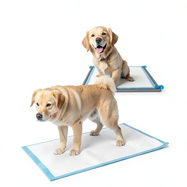 AUFORPET Dog Pee Pad Clips Locking Design Pet Training-1