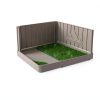 LAZZIPET Indoor Dog Potty Puppy Litter Box Training System-2