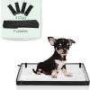 HQ4US Dog Pee Pad Holder Waterproof Foldable Anti Slip-0