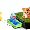 ALWZ-RDY Pet Loo Liners Disposable Super Absorbent Green-1