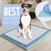 Skywin Silicone Puppy Pad Holder Tray for Dogs-5