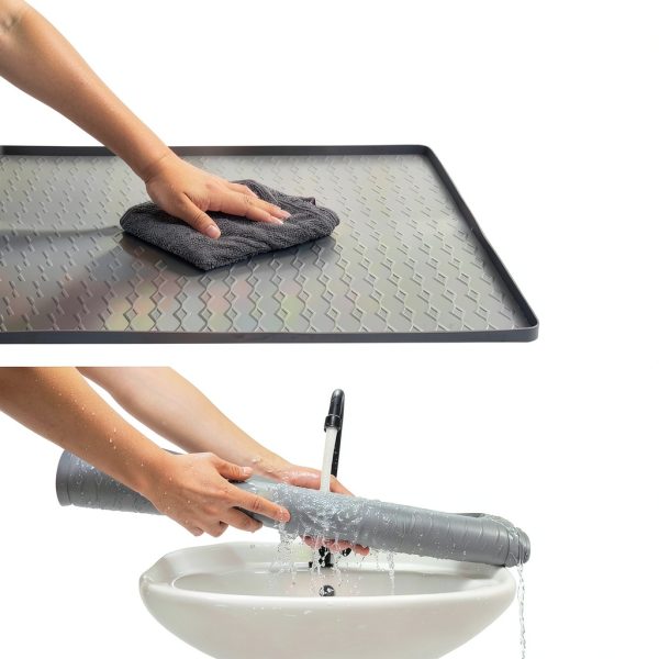 Petvolve Dog Pee Pad Holder Leak Proof Washable Silicone-6