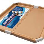 OUT Dog Pee Pad Holder Tray Leak Proof Puppy Training-0