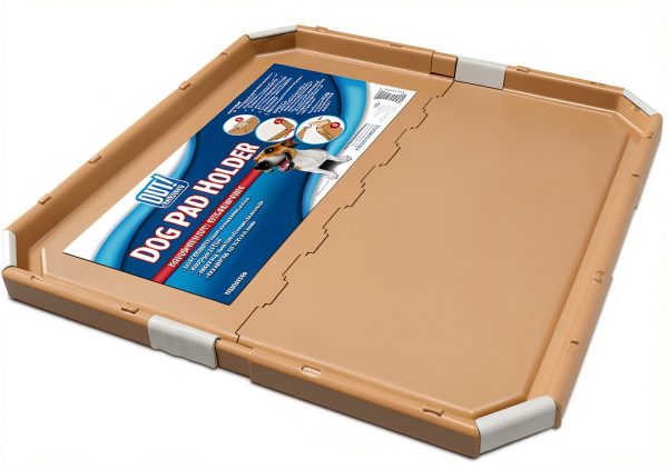 OUT Dog Pee Pad Holder Tray Leak Proof Puppy Training-0