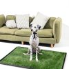 Dog Litter Box by MEEXPAWS Artificial Grass Pads-3