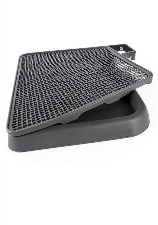 Firstco Dog Training Tray Gray Puppy Paws Protection Urine-3