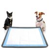 Skywin Pee Pad Holder Gray Anti Slip Floor Protection-4