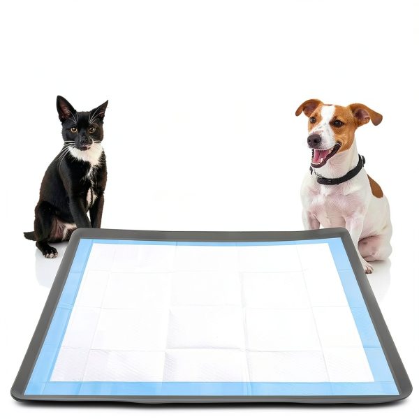 Skywin Pee Pad Holder Gray Anti Slip Floor Protection-4