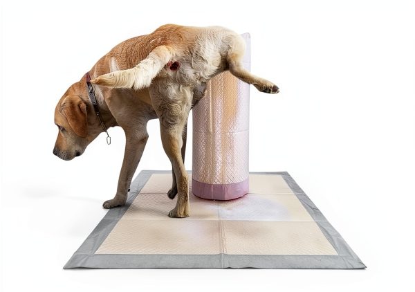 Sniff n Lift Dog Pee Post Adjustable Silicone Training Aid-3