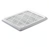 Mifoci Dog Potty Toilet PP Plastic Low Entrance Easy Clean-2