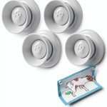 VIKOS Magnetic Potty Pad Holder Dog Training Wall Protector-0