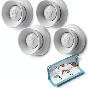 VIKOS Magnetic Potty Pad Holder Dog Training Wall Protector-0