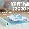 Skywin Silicone Puppy Pad Holder Tray for Dogs-1