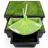ALWZ-RDY Pet Loo Liners Disposable Super Absorbent Green-3