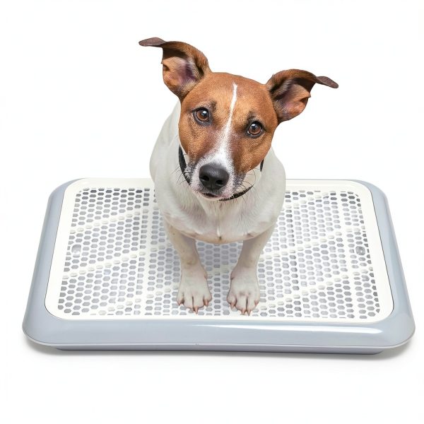 Mifoci Dog Potty Toilet PP Plastic Low Entrance Easy Clean-5