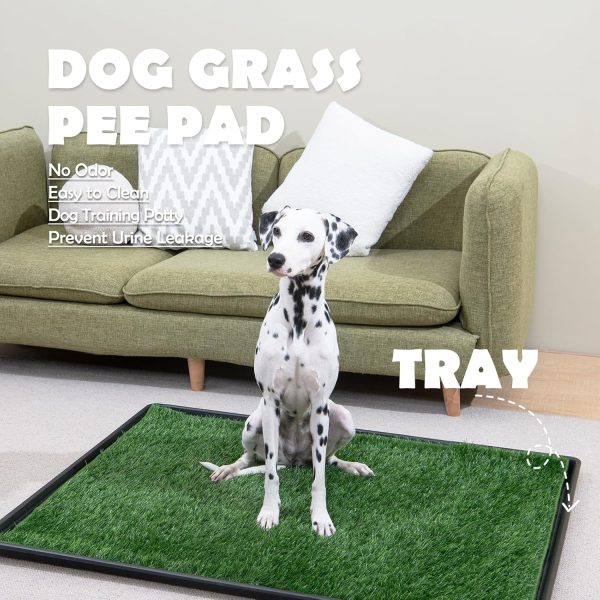 MEEXPAWS Dog Litter Box for Large Dogs-3