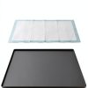 Maobobo Pet Training Tray Anti Slip Silicone Leak Protection-6