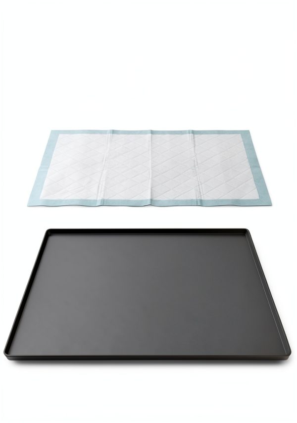 Maobobo Pet Training Tray Anti Slip Silicone Leak Protection-6