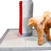 Sniff n Lift Dog Pee Post Adjustable Silicone Training Aid-0