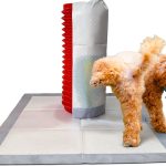 Sniff n Lift Dog Pee Post Adjustable Silicone Training Aid-0