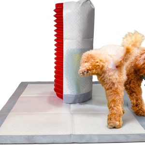 Sniff n Lift Dog Pee Post Adjustable Silicone Training Aid-0