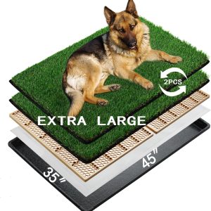 MEEXPAWS Dog Litter Box for Large Dogs-0