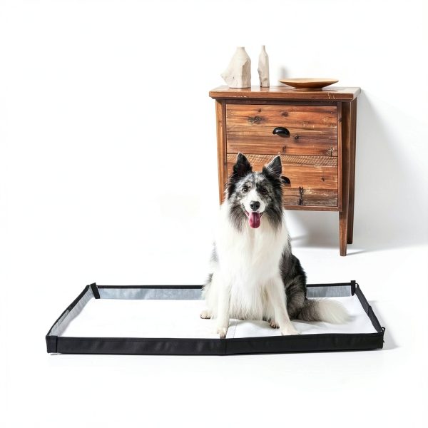 HQ4US Dog Pee Pad Holder Waterproof Foldable Large Dog-4