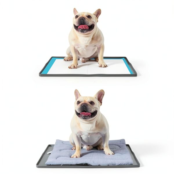 Petvolve Dog Pee Pad Holder Leak Proof Washable Silicone-1