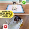 Skywin Silicone Puppy Pad Holder Tray for Dogs-1