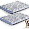 Mifoci Dog Potty Toilet PP Plastic Low Entrance Easy Clean-0