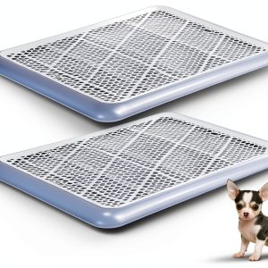 Mifoci Dog Potty Toilet PP Plastic Low Entrance Easy Clean-0