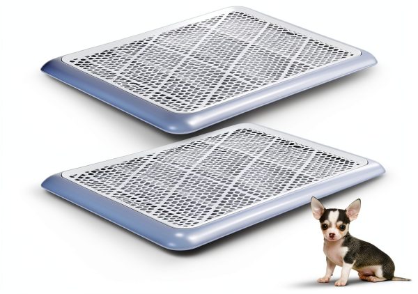 Mifoci Dog Potty Toilet PP Plastic Low Entrance Easy Clean-0