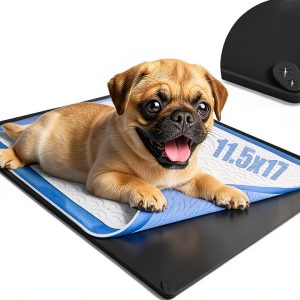 Skywin Silicone Puppy Pad Holder Tray for Dogs-0