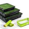 ALWZ-RDY Pet Loo Liners Disposable Super Absorbent Green-2