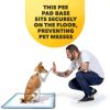 Skywin Dog Pee Pad Holder Tray 2 Pack Black-8