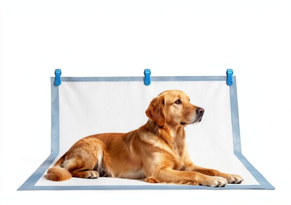 AUFORPET Dog Pee Pad Clips Locking Design Pet Training-3