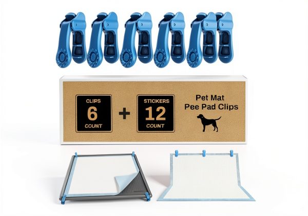AUFORPET Dog Pee Pad Clips Locking Design Pet Training-0