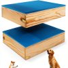 Bhyhok Dog Training Platform Wood EVA Puppy Medium Dogs-0