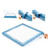 AUFORPET Dog Pee Pad Clips Locking Design Pet Training-4