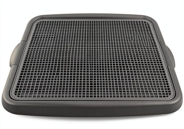 Firstco Dog Training Tray Gray Puppy Paws Protection Urine-1