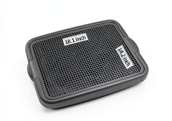 Firstco Dog Training Tray Gray Puppy Paws Protection Urine-5