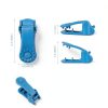 AUFORPET Dog Pee Pad Clips Locking Design Pet Training-2